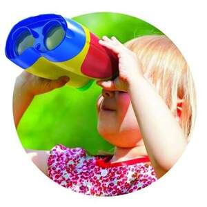 Мій перший бінокль 3x Edu-Toys